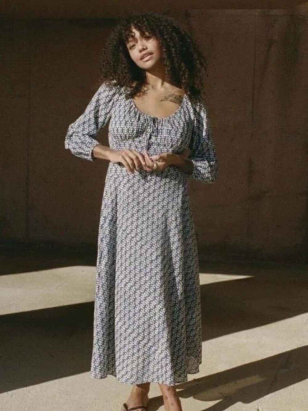 Doen Ortensia Dress Soledad Bloom